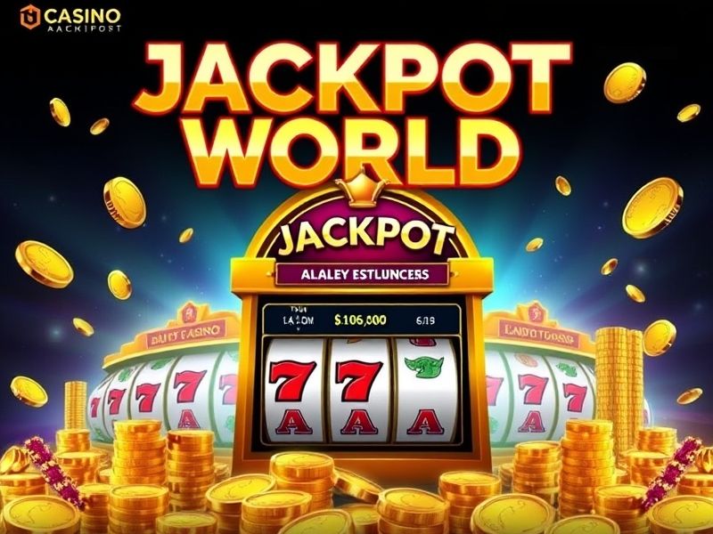 Explore 'Jackpot World,' your ultimate guide to online gambling games, casino jackpots, and expert insights on maximizing wins. Discover trusted platforms and game strategies.