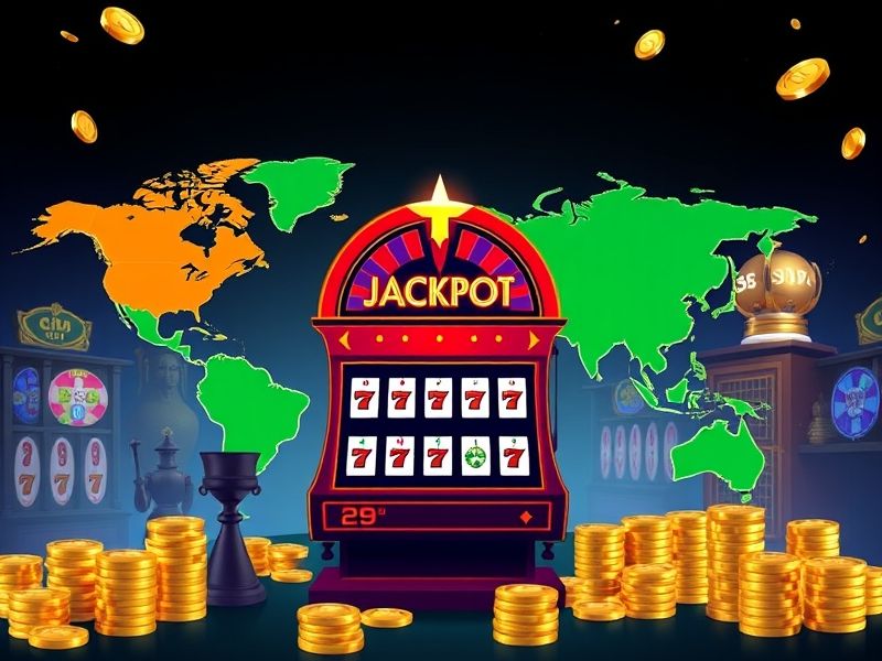 Explore 'Jackpot World,' your ultimate guide to online gambling games, casino jackpots, and expert insights on maximizing wins. Discover trusted platforms and game strategies.